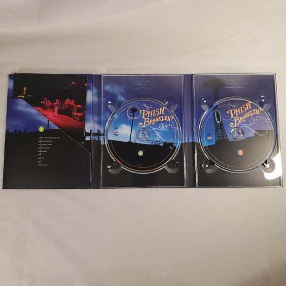 Phish Live In Brooklyn DVD 2-Disc Set - Picture 3 of 8